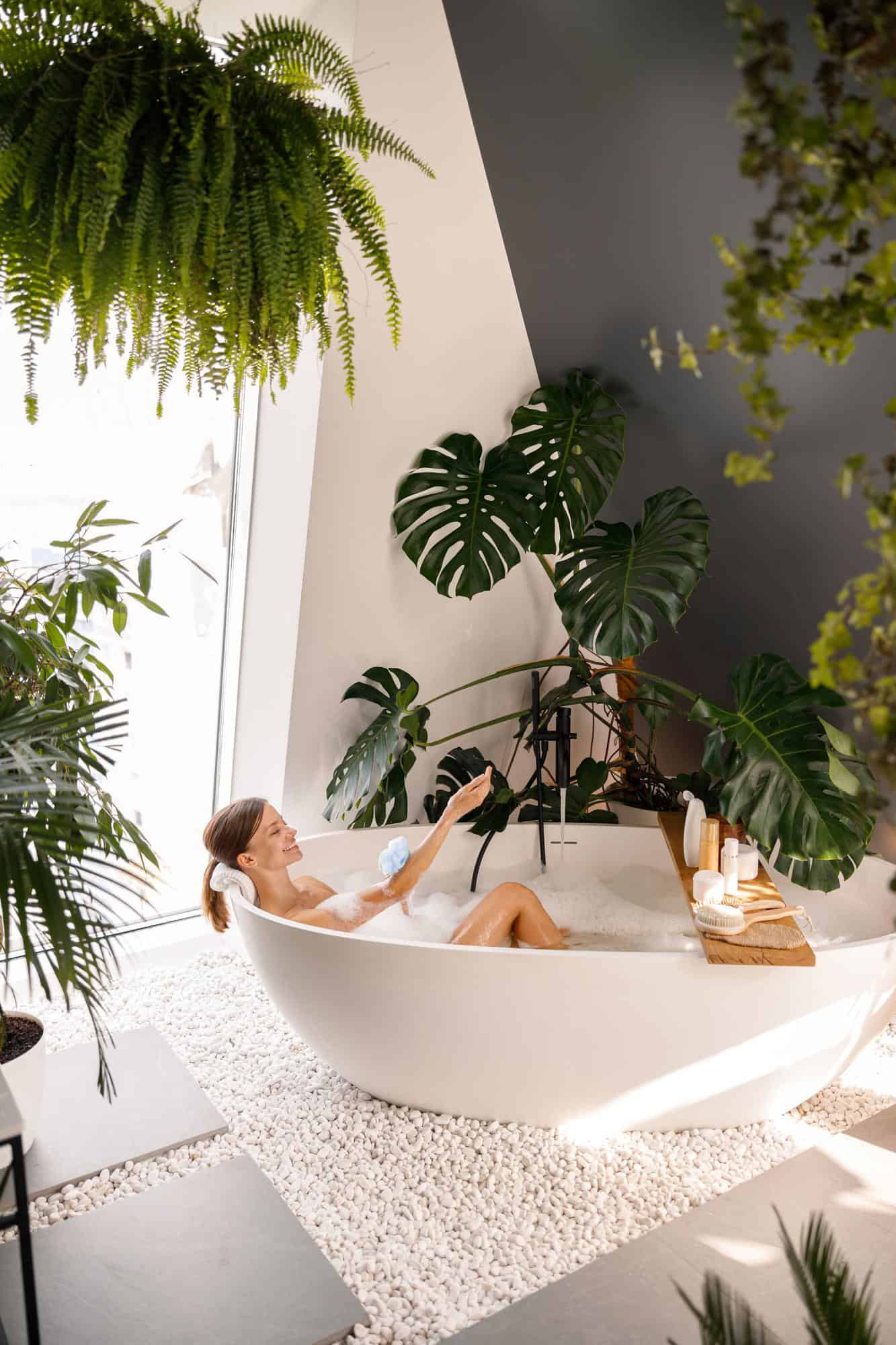 Die Besten Pflanzen Für Ihr Badezimmer - Für Dunkle Und Helle regarding Pflanzen Fürs Badezimmer